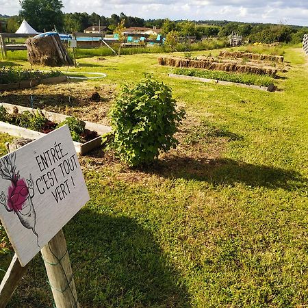 Domaine Toutet Birac  ภายนอก รูปภาพ