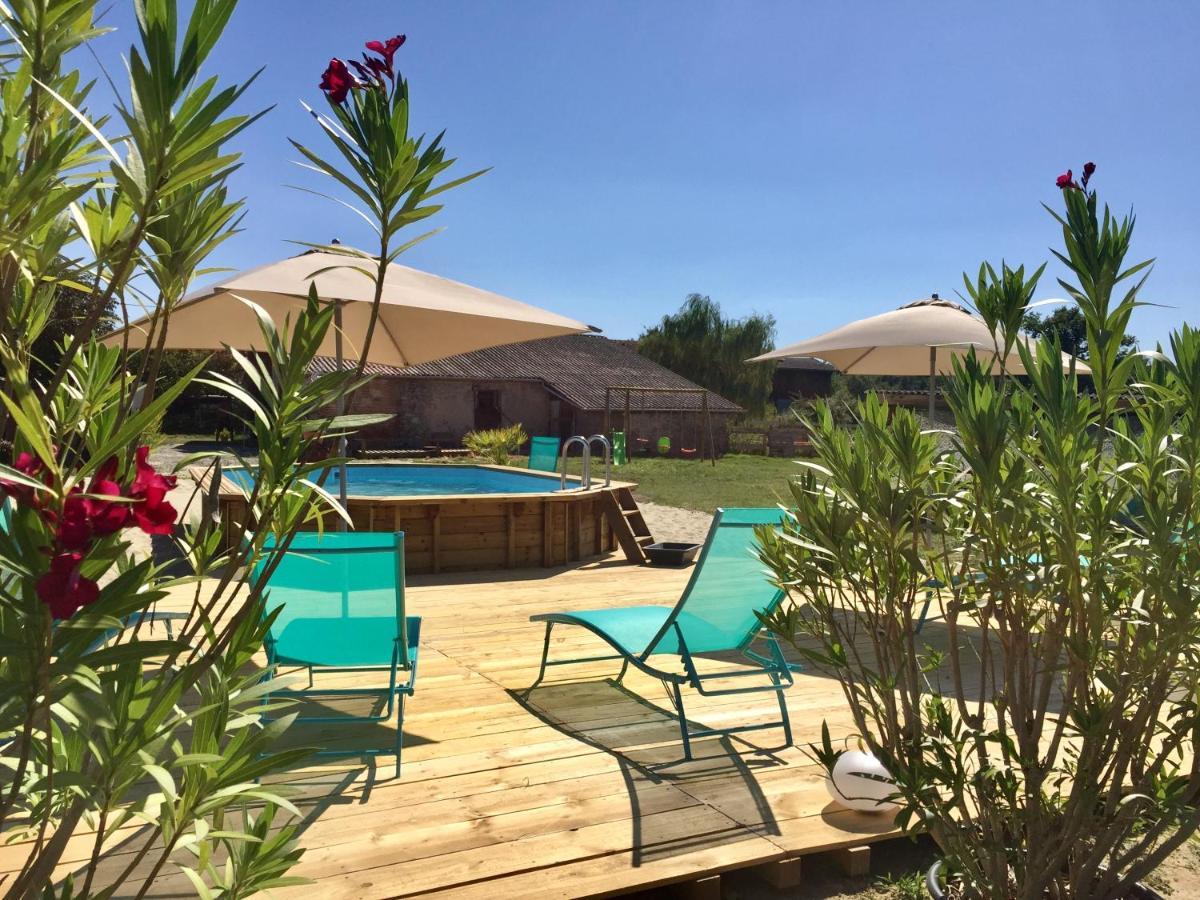 Domaine Toutet Birac  ภายนอก รูปภาพ