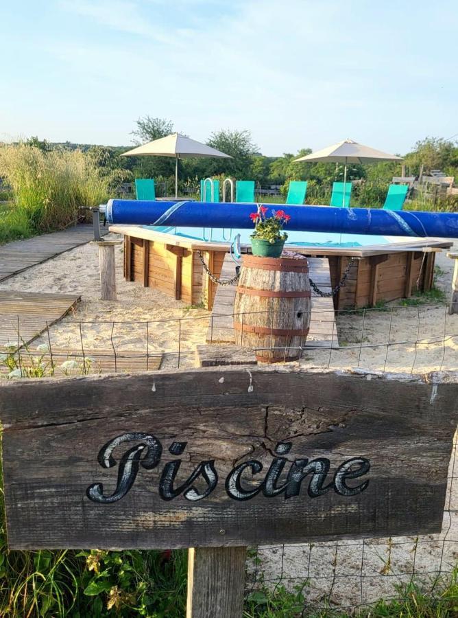 Domaine Toutet Birac  ภายนอก รูปภาพ
