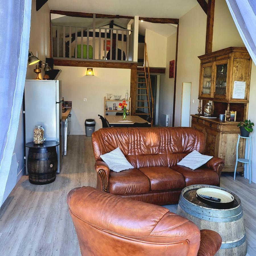 Domaine Toutet Birac  ภายนอก รูปภาพ