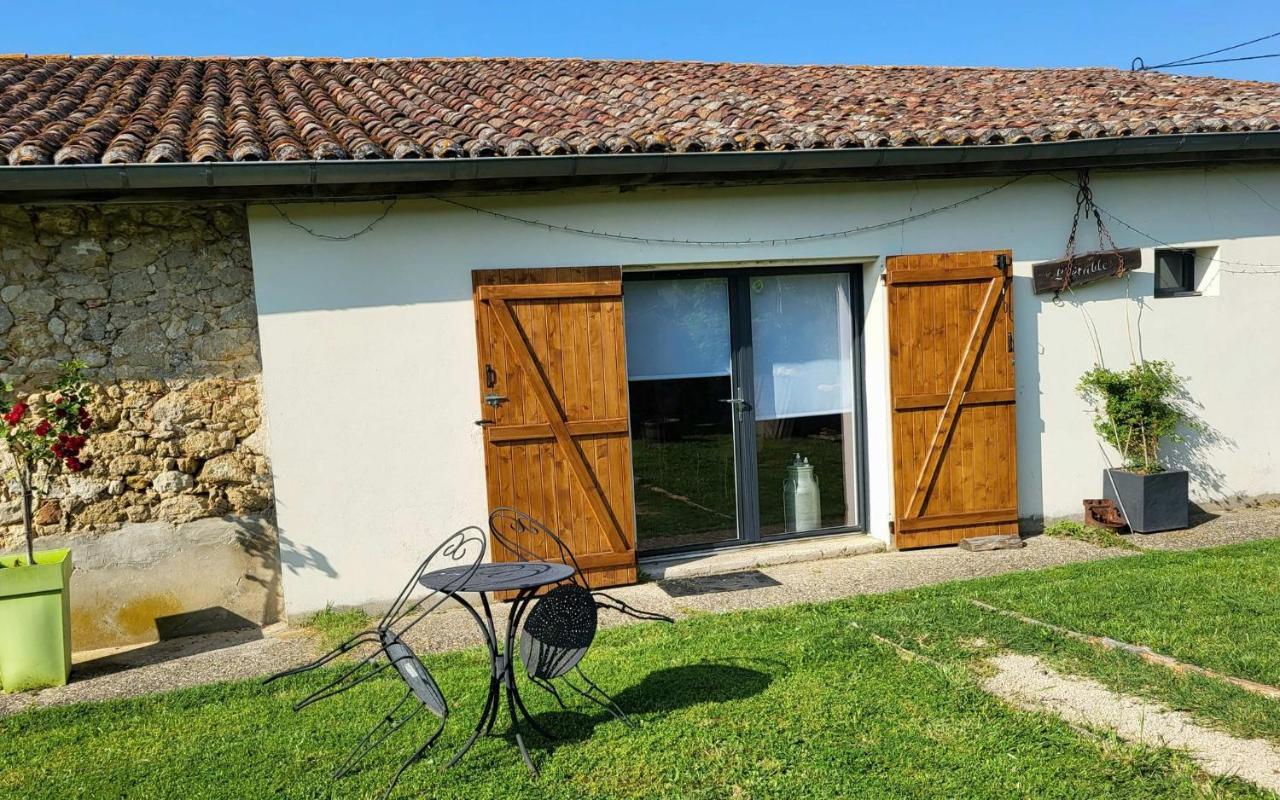 Domaine Toutet Birac  ภายนอก รูปภาพ