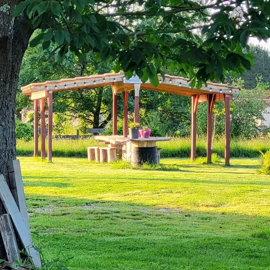 Domaine Toutet Birac  ภายนอก รูปภาพ